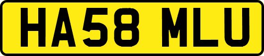 HA58MLU