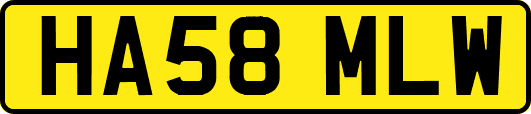 HA58MLW