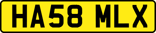HA58MLX