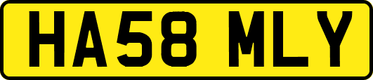 HA58MLY