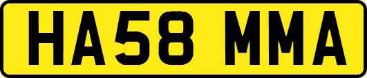 HA58MMA