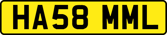 HA58MML