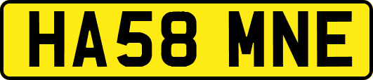 HA58MNE