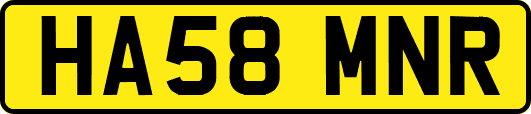 HA58MNR