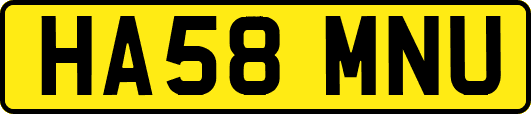 HA58MNU