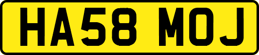 HA58MOJ