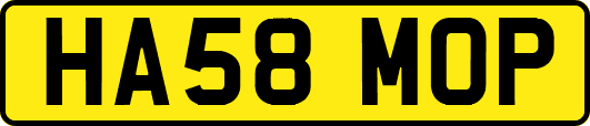 HA58MOP