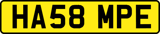 HA58MPE