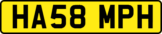 HA58MPH