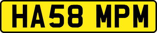 HA58MPM