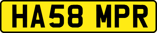 HA58MPR