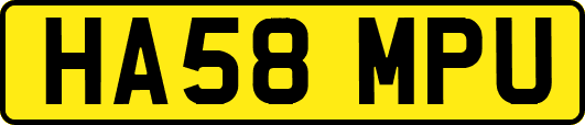 HA58MPU