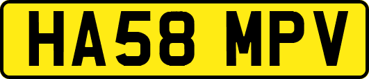 HA58MPV