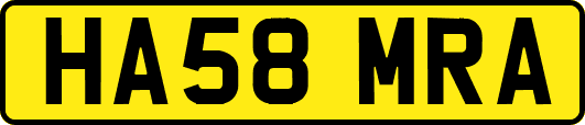 HA58MRA