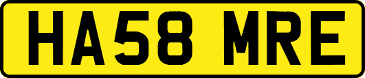 HA58MRE