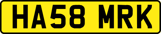 HA58MRK