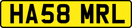 HA58MRL