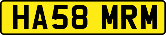 HA58MRM