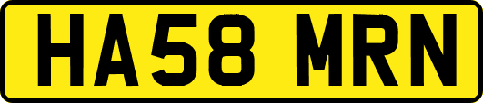 HA58MRN