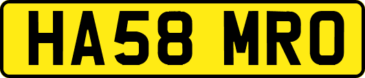 HA58MRO