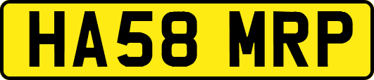 HA58MRP