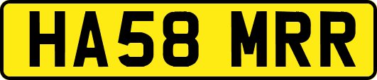 HA58MRR