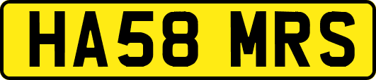 HA58MRS