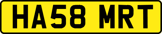 HA58MRT