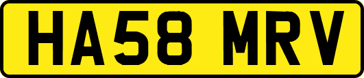 HA58MRV