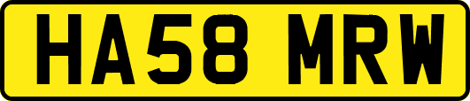 HA58MRW