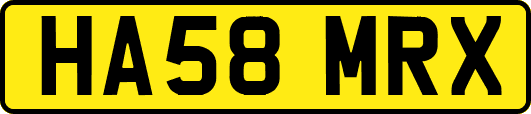 HA58MRX