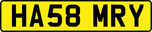 HA58MRY