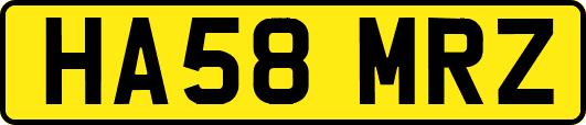 HA58MRZ