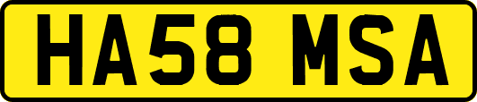 HA58MSA