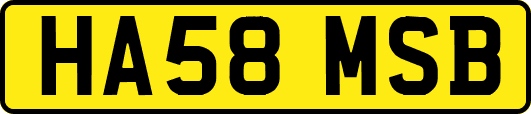 HA58MSB