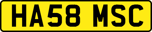 HA58MSC