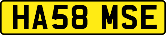 HA58MSE