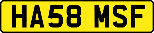HA58MSF