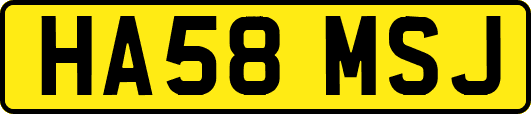HA58MSJ