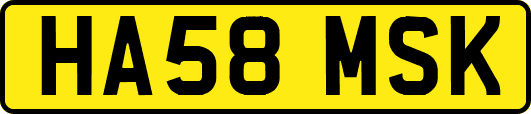 HA58MSK