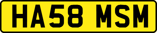 HA58MSM
