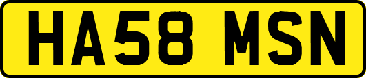 HA58MSN