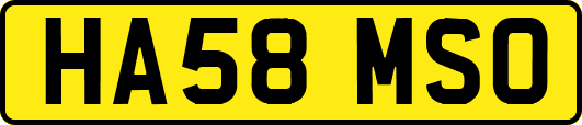 HA58MSO