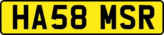 HA58MSR