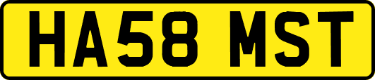 HA58MST