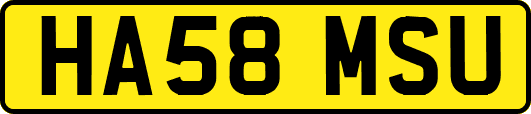 HA58MSU