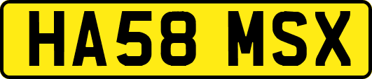 HA58MSX