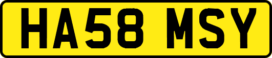 HA58MSY