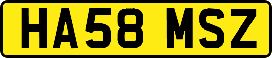 HA58MSZ