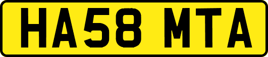 HA58MTA